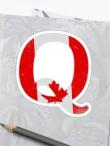 Q Canadian flag